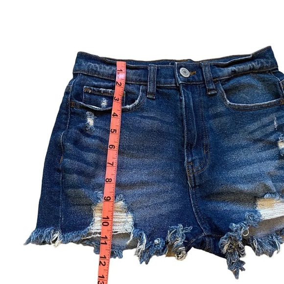 SO High Rise Shorts Size 5/27 - Picture 4 of 6